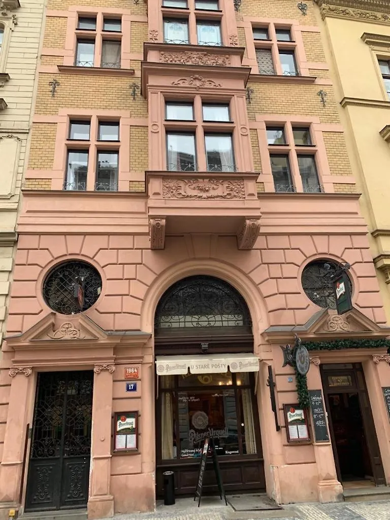 Urban Presidential Suite Praga 0*,