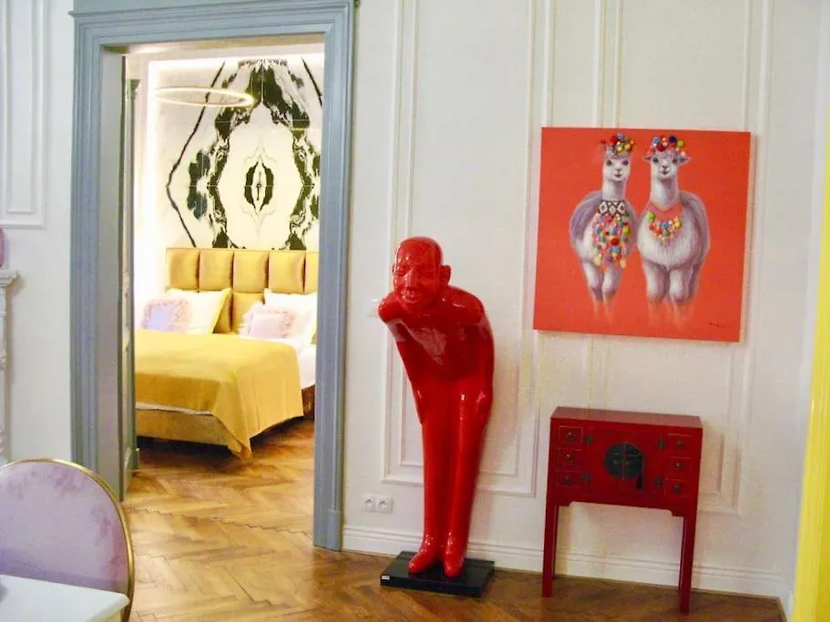 Apartament Urban Presidential Suite Praga