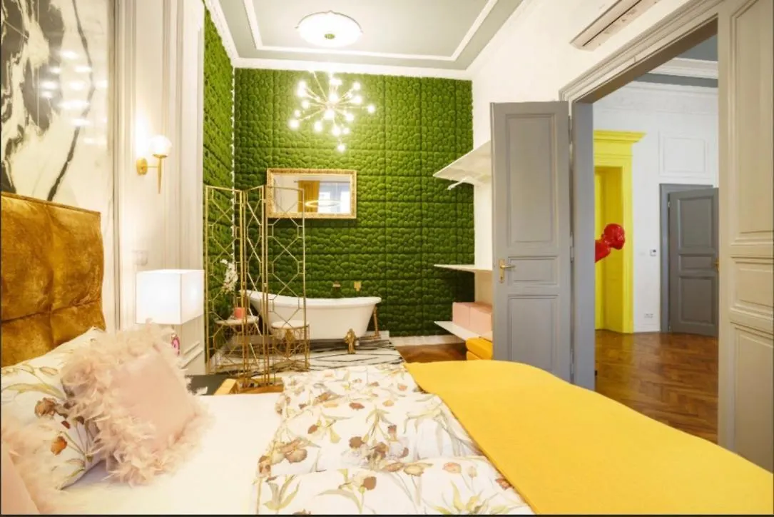 公寓 Urban Presidential Suite 布拉格