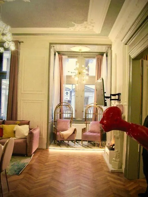 公寓 Urban Presidential Suite 布拉格 捷克